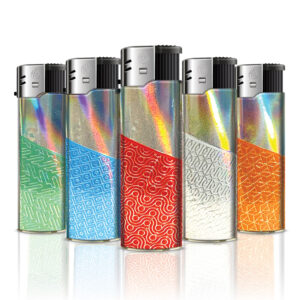 [LL-F41564] TQ ALU-Motivfeuerzeug Rainbow Patterns