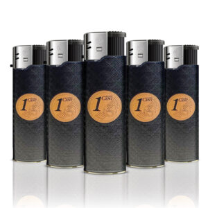 [LL-F41208] TQ ALU-Motivfeuerzeug Glückscent
