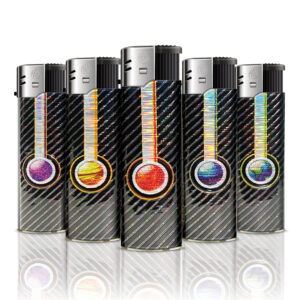 [LL-F41206] TQ ALU-Motivfeuerzeug Planet X