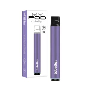 [LL-E41514] TOBALIQ MyPod Basis Akkuträger, inkl. USB-Ladekabel – Mystic Violet