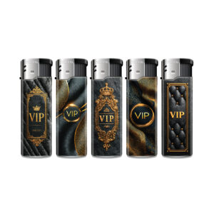 [LL-F40367] TOBALIQ Motivfeuerzeug VIP
