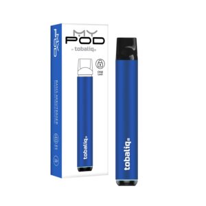[LL-E41518] TOBALIQ MyPod Basis Akkuträger, inkl. USB-Ladekabel – Electric Blue