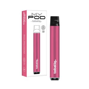 [LL-E41517] TOBALIQ MyPod Basis Akkuträger, inkl. USB-Ladekabel – Hot Pink