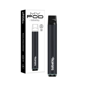 [LL-E41515] TOBALIQ MyPod Basis Akkuträger, inkl. USB-Ladekabel – Midnight Black