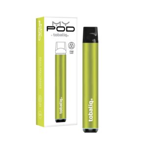 [LL-E41513] TOBALIQ MyPod Basis Akkuträger, inkl. USB-Ladekabel – Lime Green