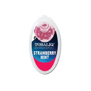 [LL-G41072] TOBALIQ Aromakapseln Strawberry Mint