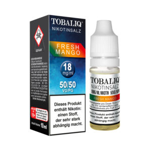 [LL-E40718] TOBALIQ E-Liquid Fresh Mango, Nikotinsalz 18mg