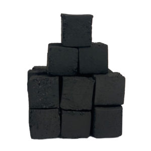 [LL-40089] TOBALIQ Shisha COCONUT CUBE Naturkohle 25x25x25 1kg, 10er Pack