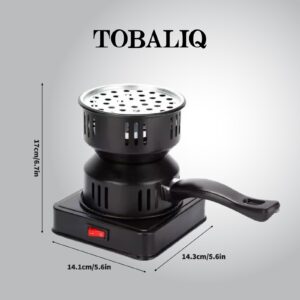 [LL-W40217] TOBALIQ Elektrischer Kohle-Anzünder 500W
