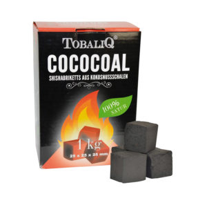 [LL-W40182] TOBALIQ Shisha-Briketts COCONUT CUBE 1000gr
