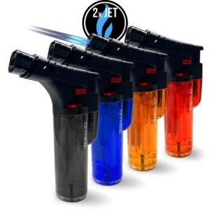 [LL-F40522] TOBALIQ TURBO X2 “DOUBLE FLAME”