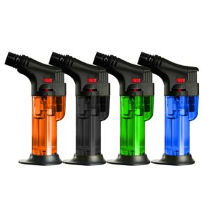 [LL-F40203] Jet-Feuerzeug Brenner X2 mit Standfuß
