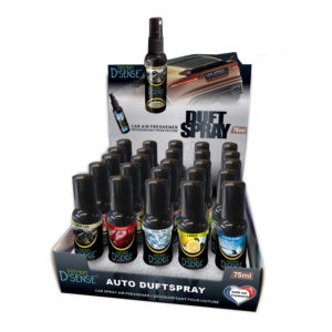 [LL-L40700] Lufterfrischer “D’SENSE SPRAY” 25er Mix-Display, 10 Düfte