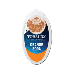 [LL-G41089] TOBALIQ Aromakapseln Orange Soda