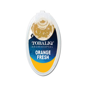 [LL-G41087] TOBALIQ Aromakapseln Orange Fresh