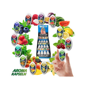 [LL-G41040] TOBALIQ AROMAKAPSELN – 60er Mix-Display – 10 Aromen