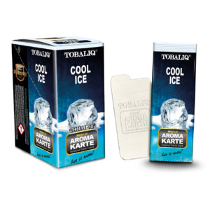 TOBALIQ Aromakarten COOL ICE