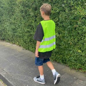 [LL-G40587] KFZ-Warnweste Classic gelb Kids