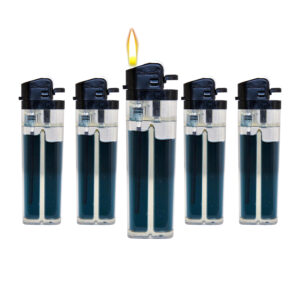 [LL-F40122] TQ Einwegfeuerzeug MyFire BLACK GAS