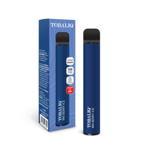 [LL-E41384] TOBALIQ TQ Fly 700 Puffs – Ohne Nikotin – Mix Berries Ice