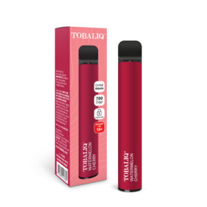 [LL-E41383] TOBALIQ TQ Fly 700 Puffs – Ohne Nikotin – Watermelon Cherry
