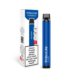 TOBALIQ E-Shisha 600Puffs – 20mg Nikotin – Mix Berry