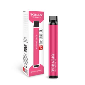 TOBALIQ E-Shisha 600Puffs – Ohne Nikotin – Watermelon Ice