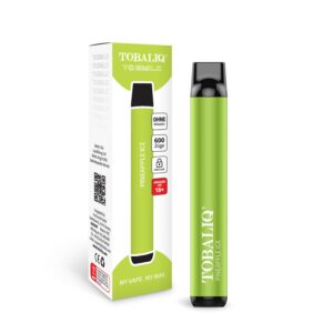 [LL-E41316] TOBALIQ TQ Smile 600 Puffs – Ohne Nikotin – Pineapple Ice