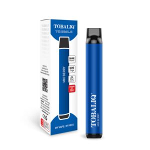 [LL-E41311] TOBALIQ TQ Smile 600 Puffs – Ohne Nikotin – Mix Berry