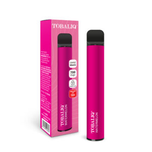 [LL-E41035] TOBALIQ TQ Fly 700 Puffs – Ohne Nikotin – Watermelon