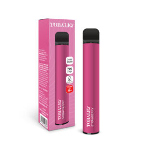 [LL-E41034] TOBALIQ TQ Fly 700 Puffs – Ohne Nikotin – Strawberry