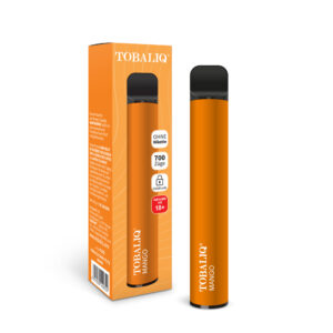 [LL-E41032] TOBALIQ TQ Fly 700 Puffs – Ohne Nikotin – Mango