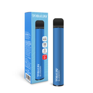 [LL-E41031] TOBALIQ TQ Fly 700 Puffs – Ohne Nikotin – Blüberry