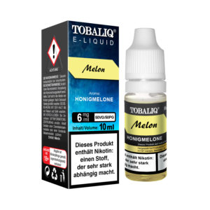 TOBALIQ E-Liquid – 6mg Nikotin – Melon