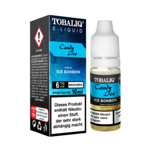 TOBALIQ E-Liquid – 6mg Nikotin – Candy Ice