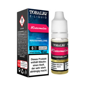 TOBALIQ E-Liquid – 6mg Nikotin – Watermelon