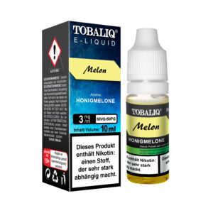 TOBALIQ E-Liquid – 3mg Nikotin – Melon (Honigmelone)