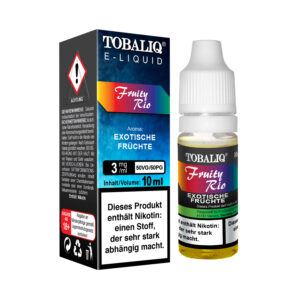 TOBALIQ E-Liquid – 3mg Nikotin – Fruity Rio