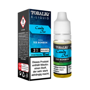 TOBALIQ E-Liquid – 3mg Nikotin – Candy Ice