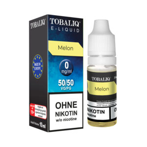 [LL-E40775] TOBALIQ E-Liquid – 0mg Nikotin – Melon