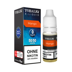 [LL-E40773] TOBALIQ E-Liquid – 0mg Nikotin – Mango