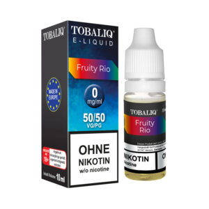 [LL-E40771] TOBALIQ E-Liquid – 0mg Nikotin – Fruity Rio
