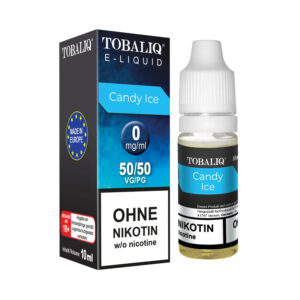 [LL-E40768] TOBALIQ E-Liquid – 0mg Nikotin – Candy Ice