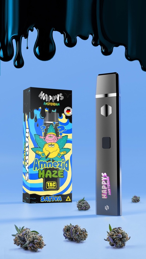 [LL-HAPPYS-AMNEZIA-HAZE] Happys Amsterdam - Amnezia Haze