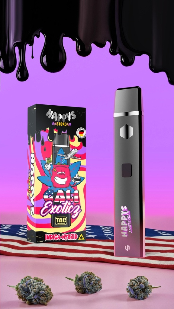 [LL-HAPPYS-CALI-EXOTICZ] Happys Amsterdam - Cali Exoticz