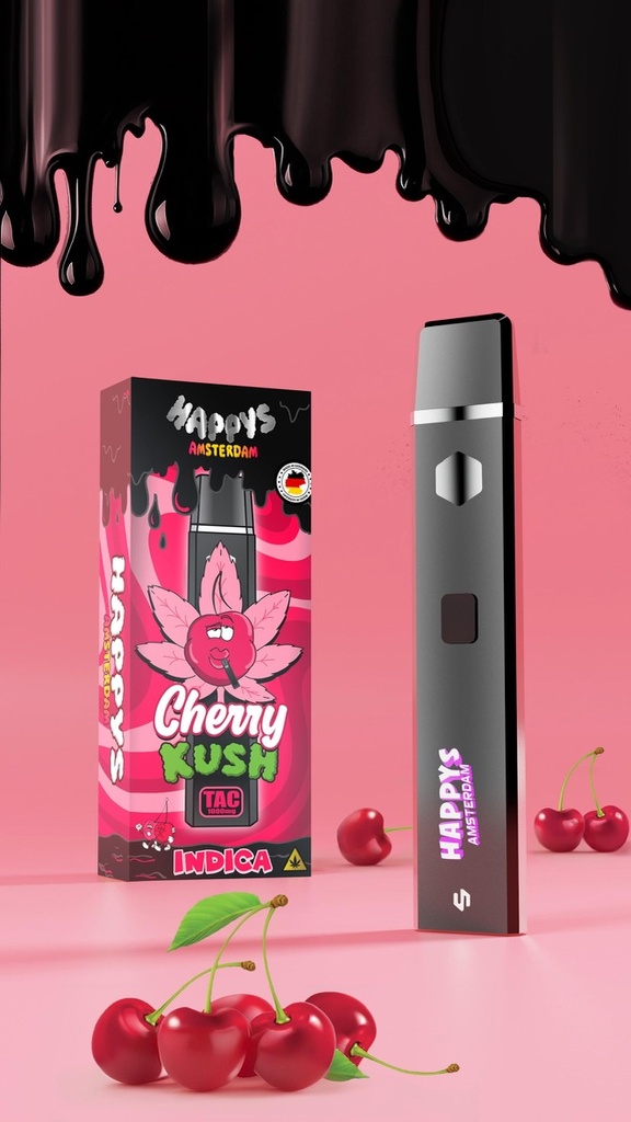 [LL-HAPPYS-CHERRY-KUSH] Happys Amsterdam - Cherry Kush