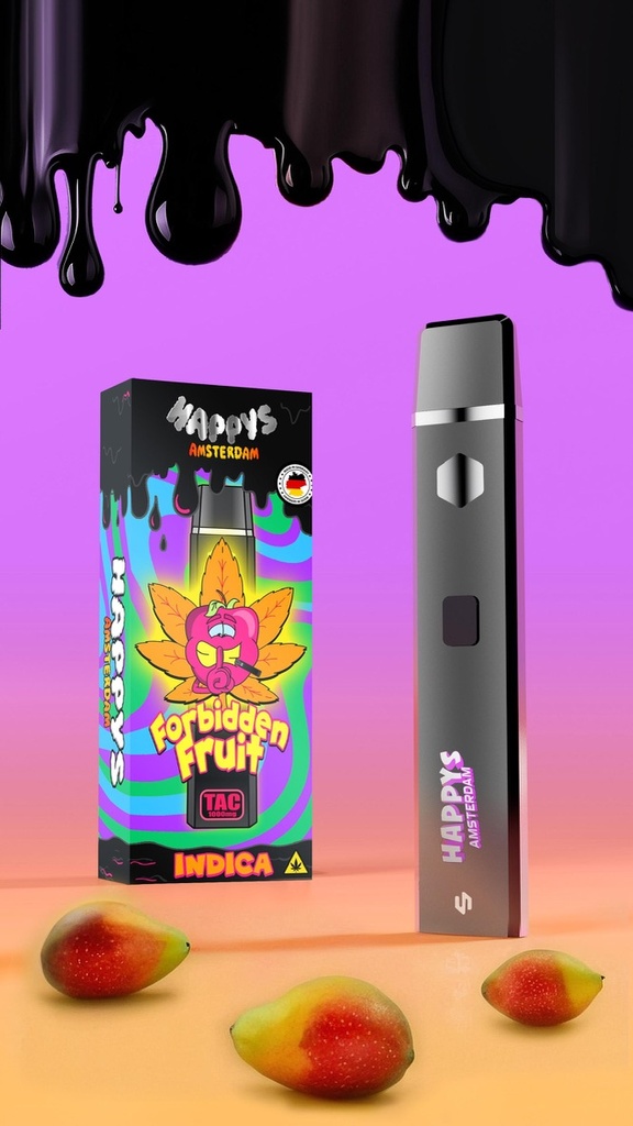 [LL-HAPPYS-FORBIDDEN-FRUIT] Happys Amsterdam - Forbidden Fruit