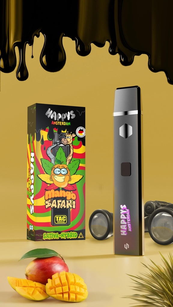 [LL-HAPPYS-MANGO-SAFARI] Happys Amsterdam - Mango Safari