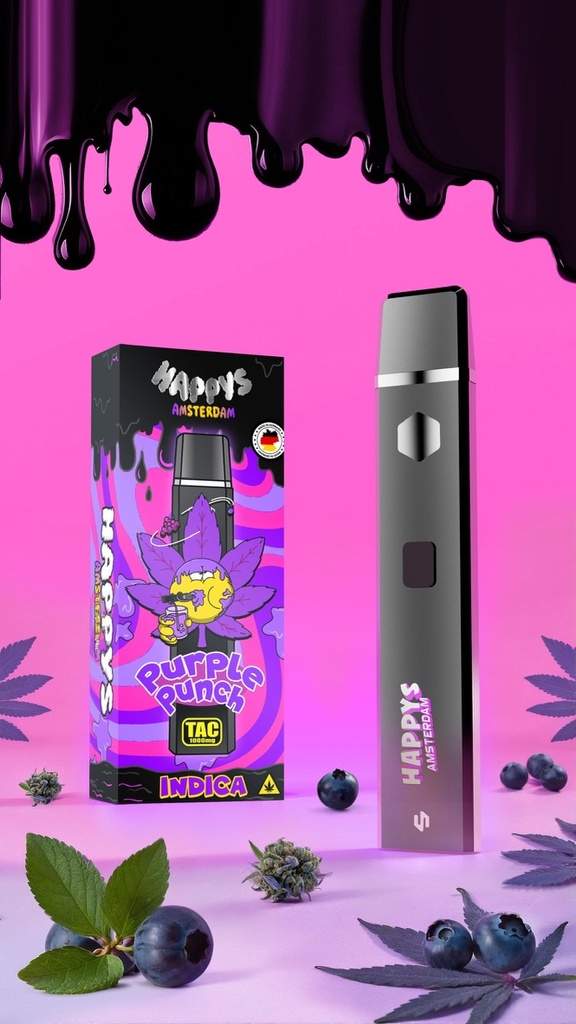 [LL-HAPPYS-PURPLE-PUNCH] Happys Amsterdam - Purple Punch
