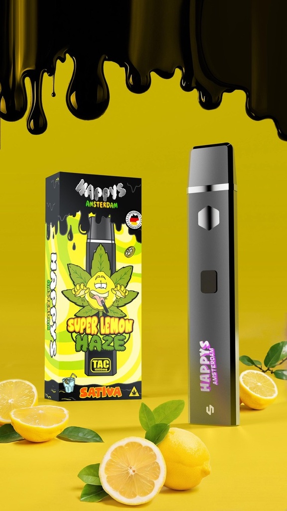 [LL-HAPPYS-SUPER-LEMON-HAZE] Happys Amsterdam - Super Lemon Haze